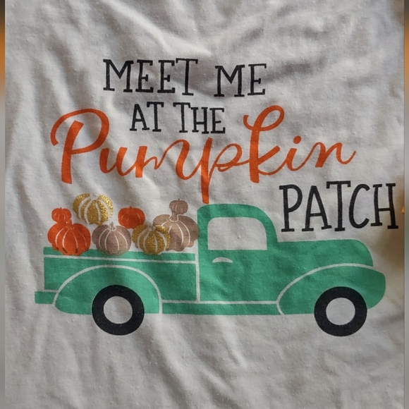 Girls Fall 3/4 Sleeve T shirt - Picture 2 of 3